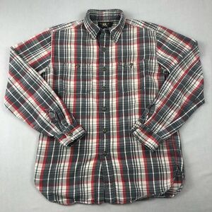 Ralph Lauren Double RL Men's Plaid Twill Workshirt